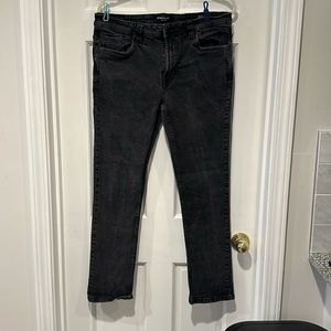 Men’s Kenneth Cole Black Slim/Skinny Jeans - 36 w 32 L